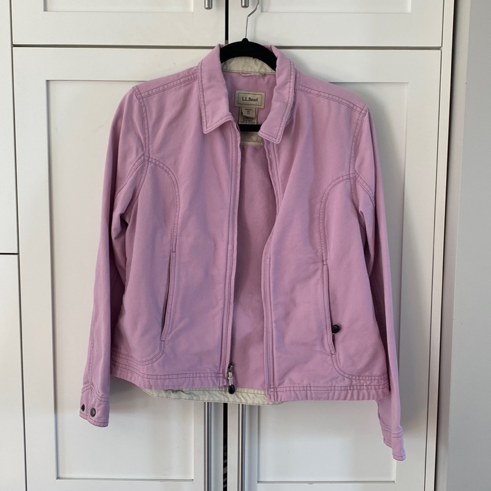 L.L. Bean Spring Jacket - Picture 1 of 6